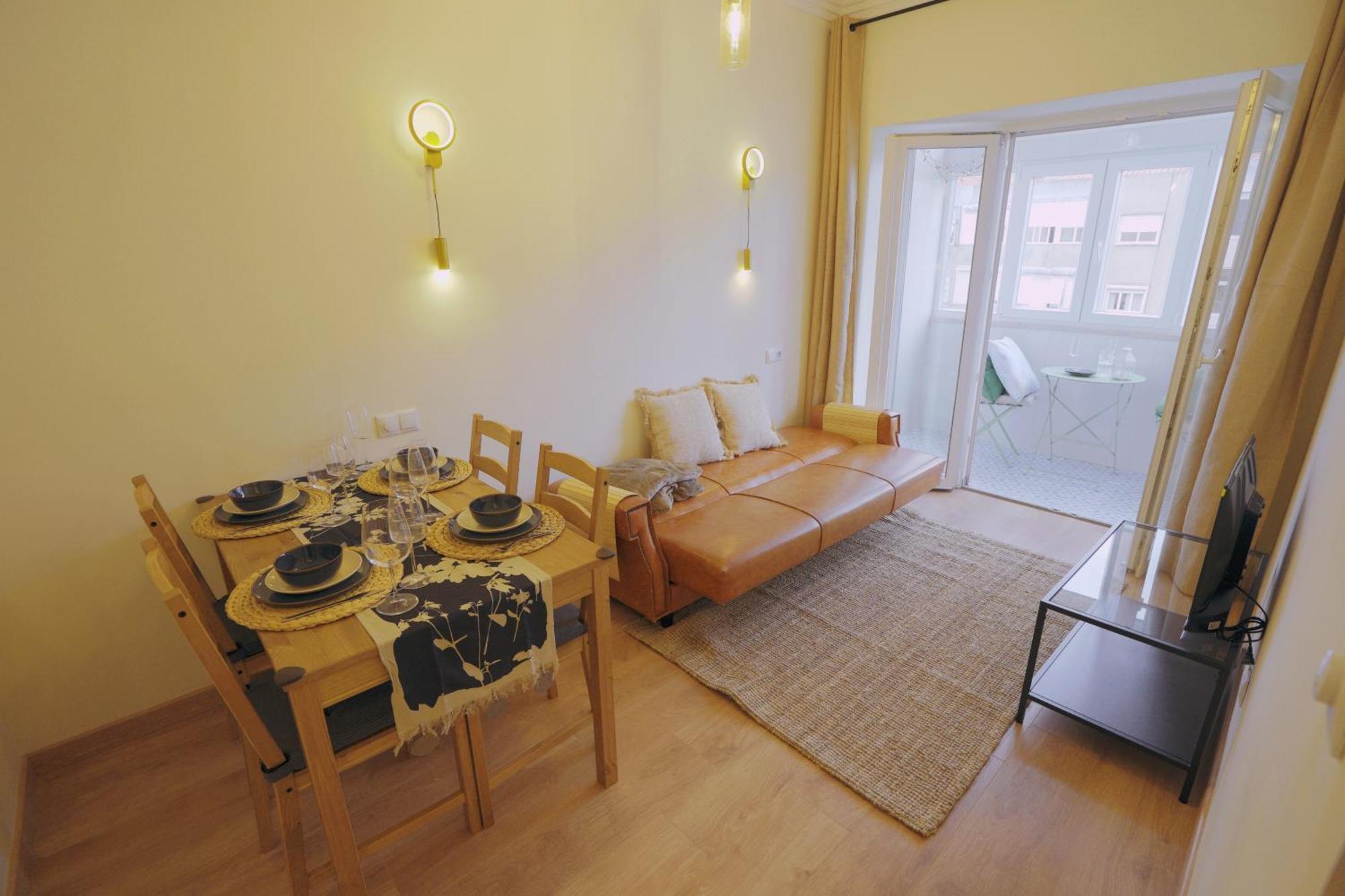 Apartmán Lisbon Charming 94D, Next To Metro Exteriér fotografie
